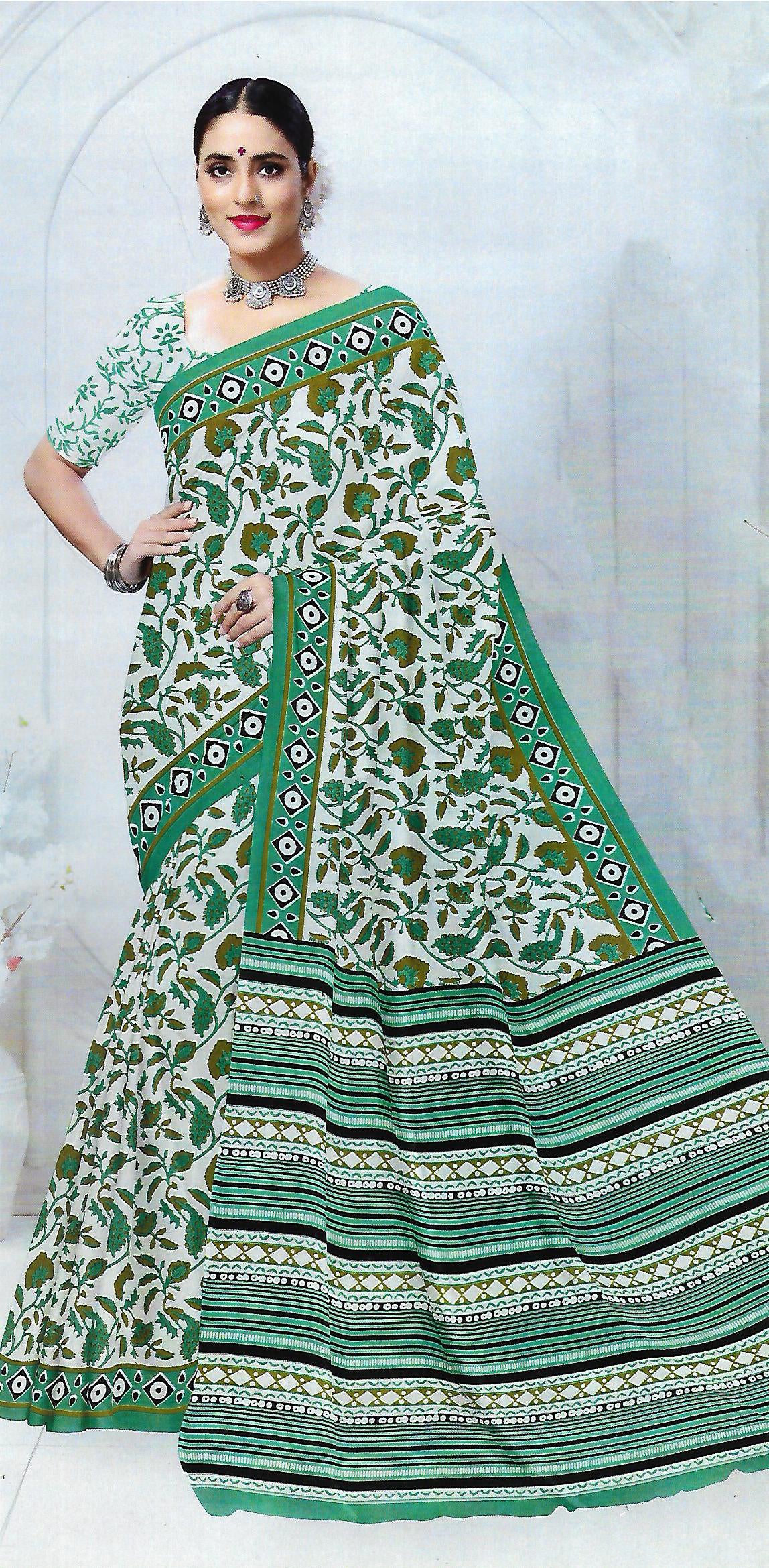 FANCY COTTON SAREE