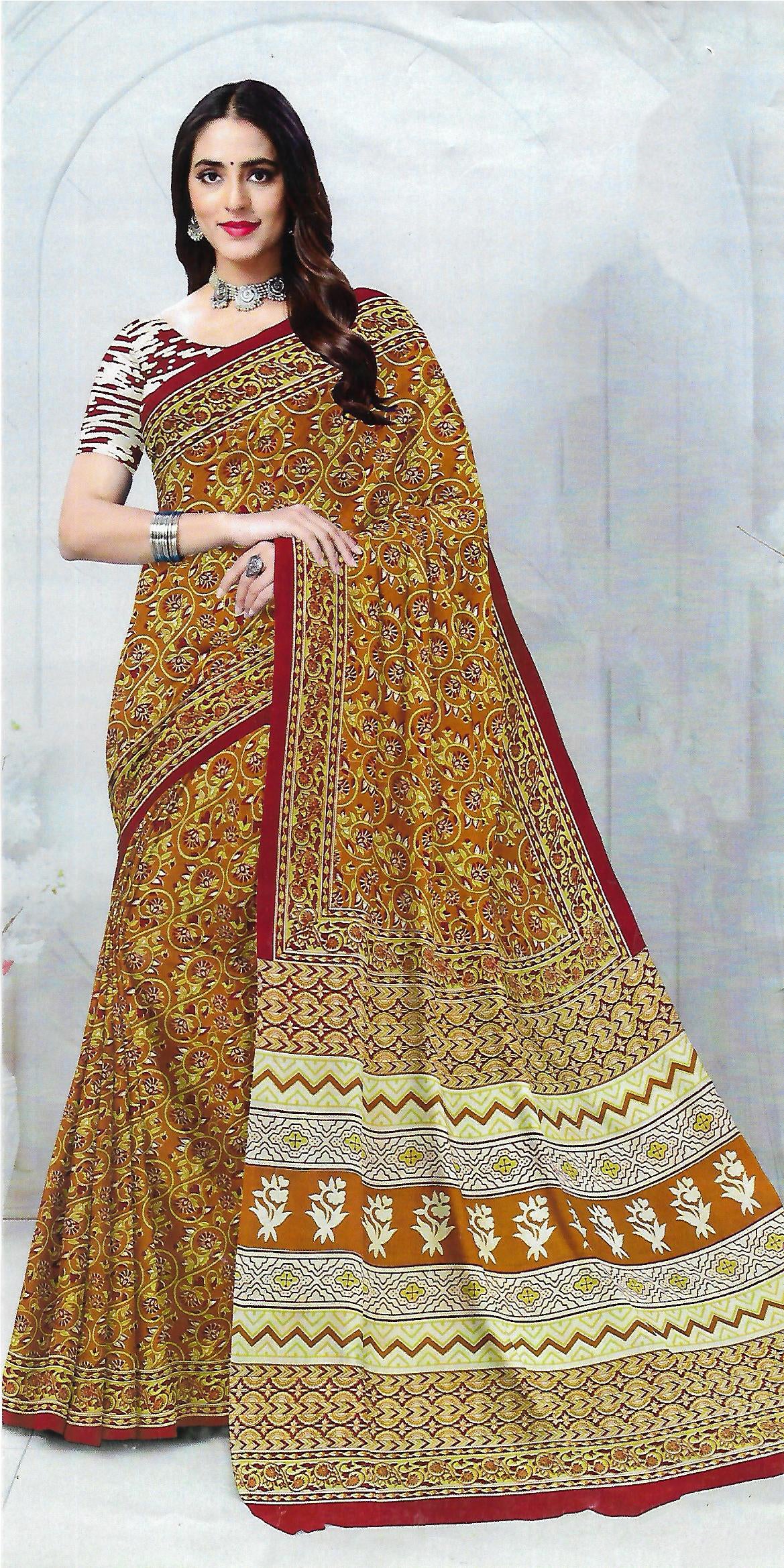 FANCY COTTON SAREE