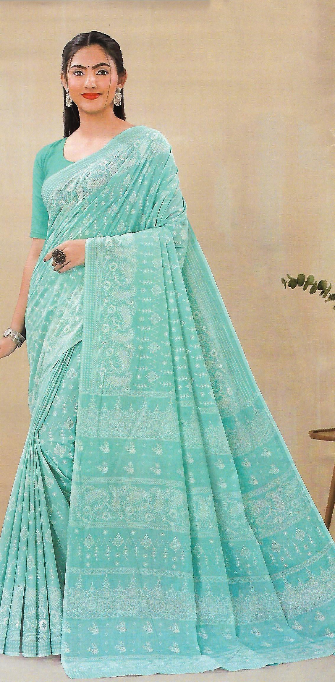 FANCY COTTON SAREE