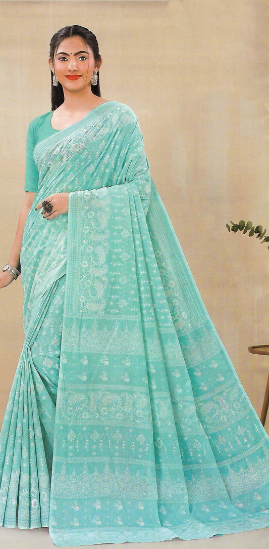 FANCY COTTON SAREE