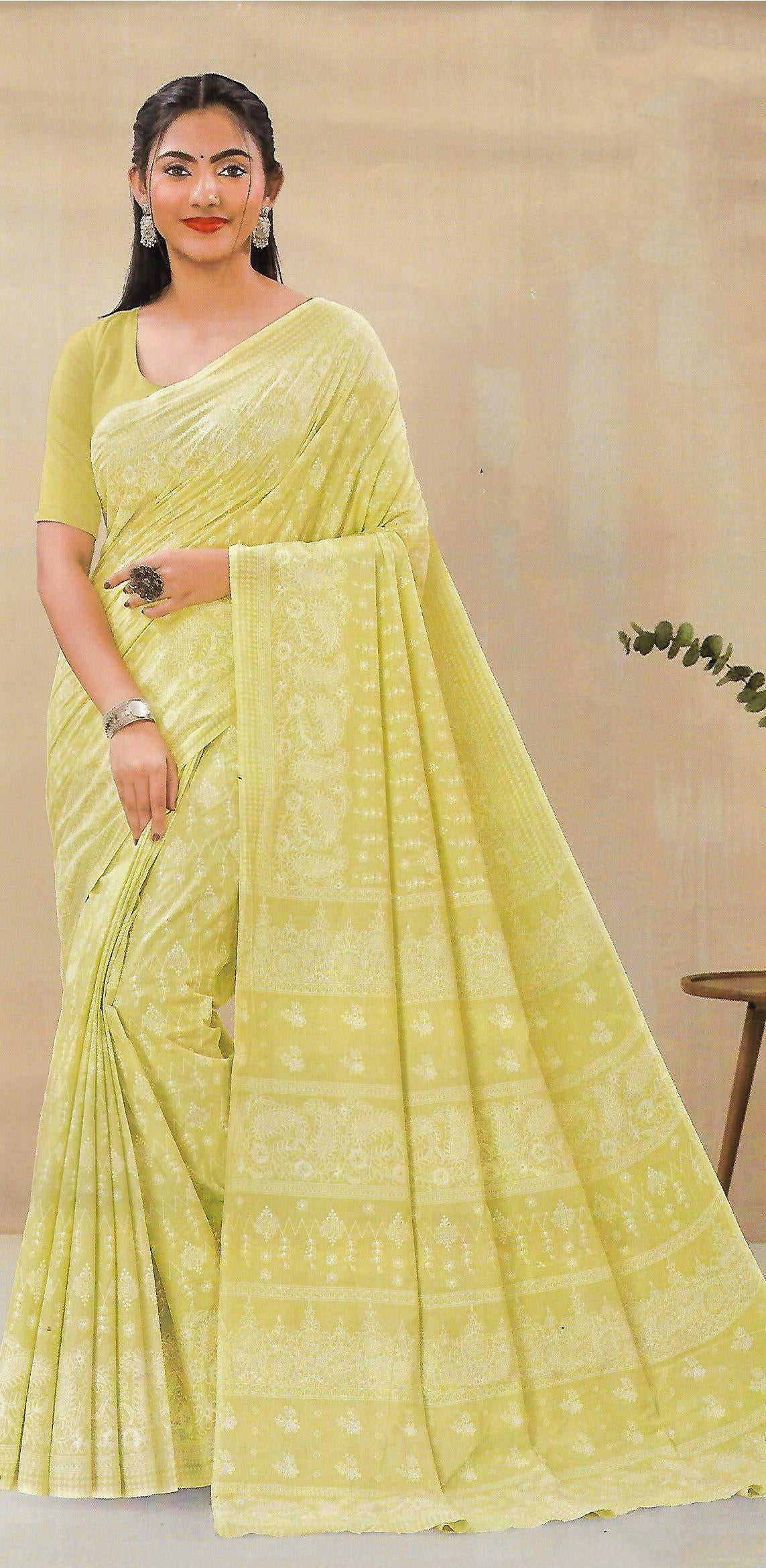 FANCY COTTON SAREE