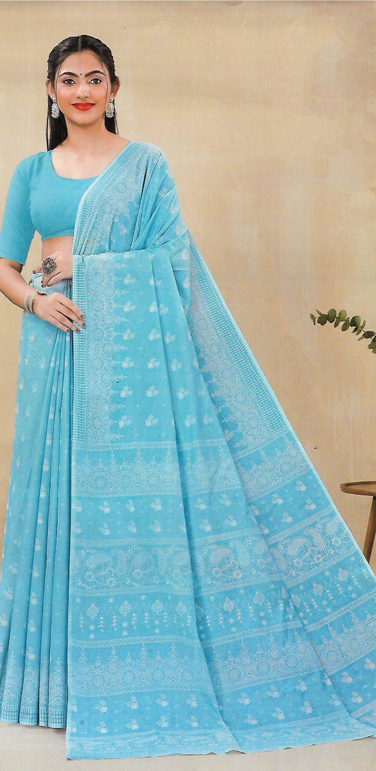 FANCY COTTON SAREE