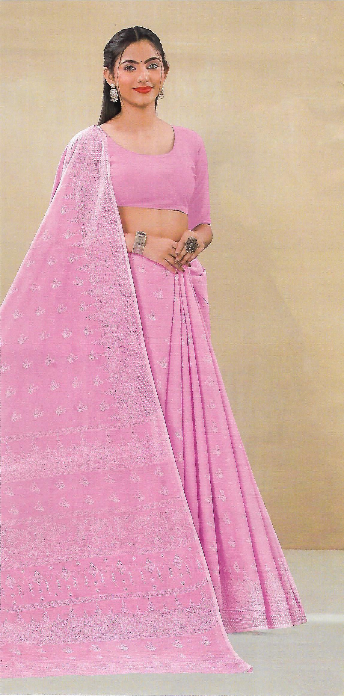 FANCY COTTON SAREE