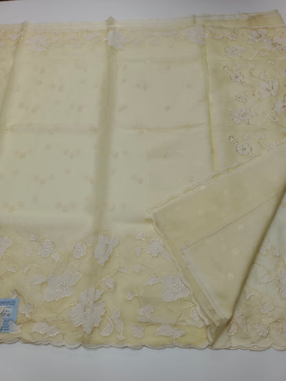 FANCY ORGANZA SAREE