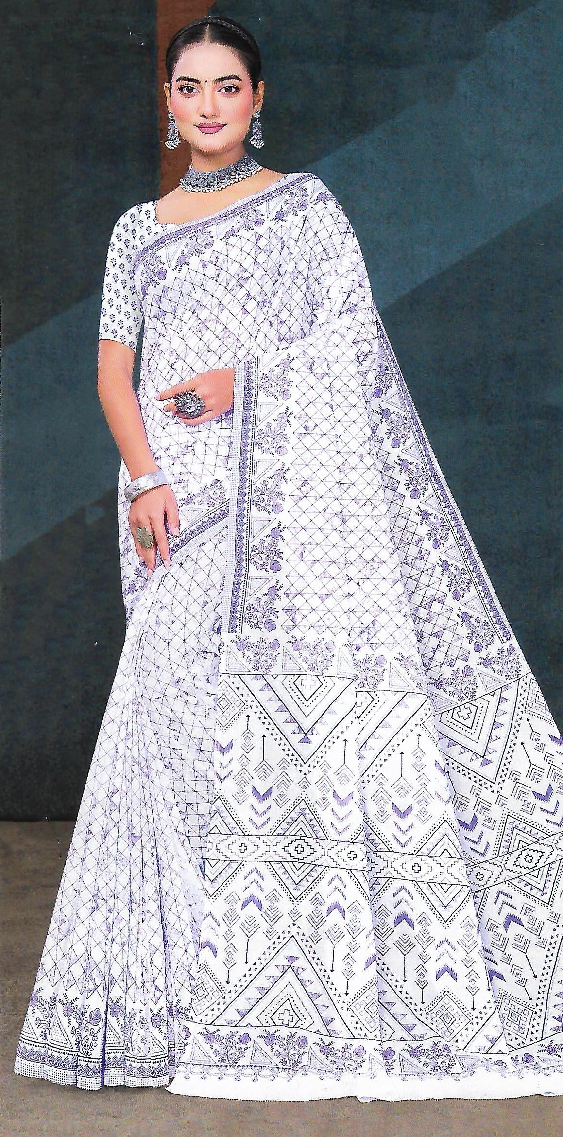 FANCY COTTON SAREE
