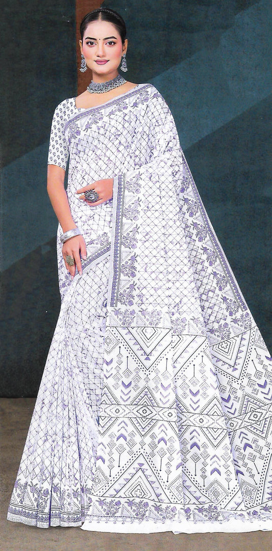 FANCY COTTON SAREE