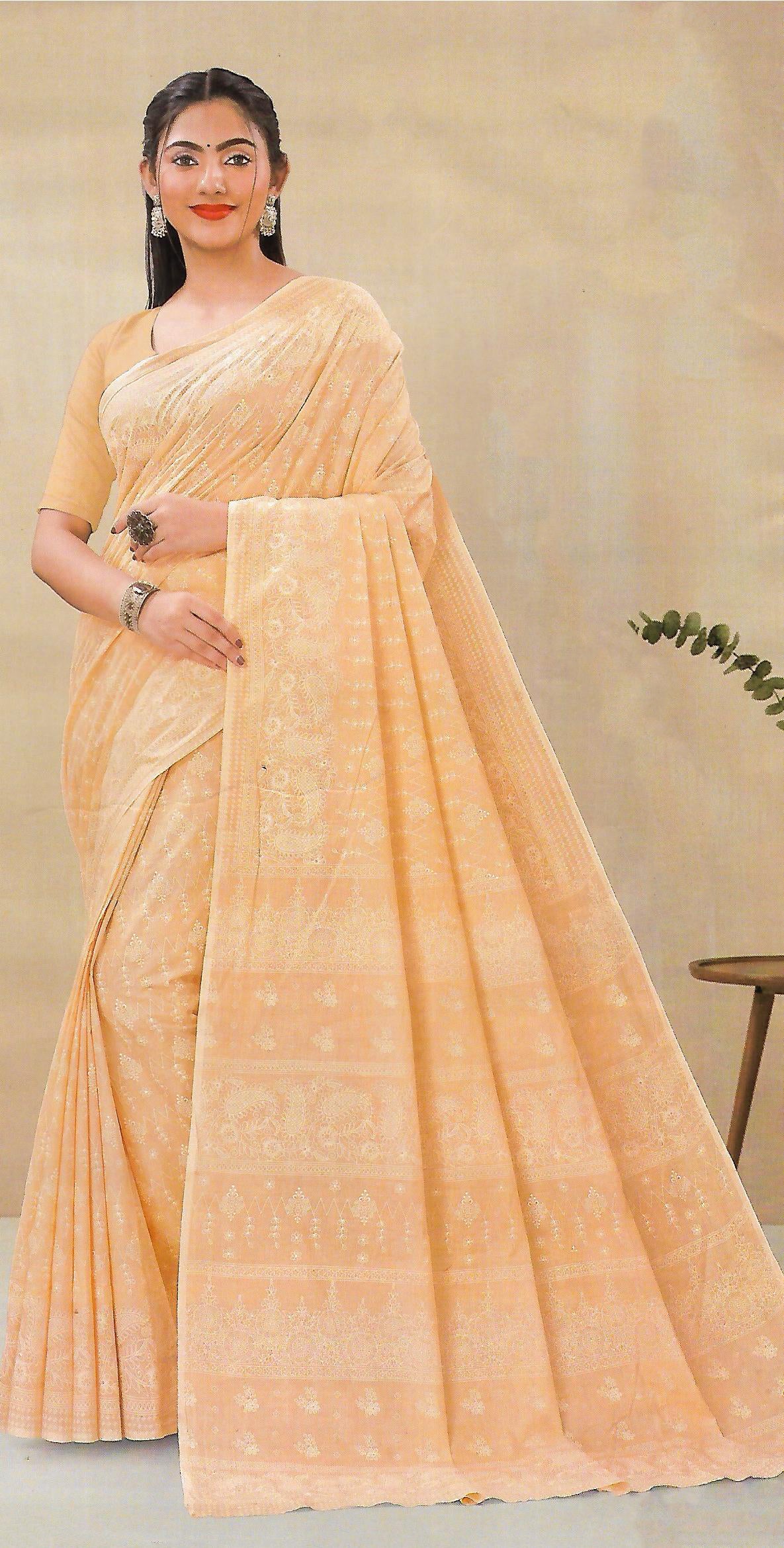 FANCY COTTON SAREE