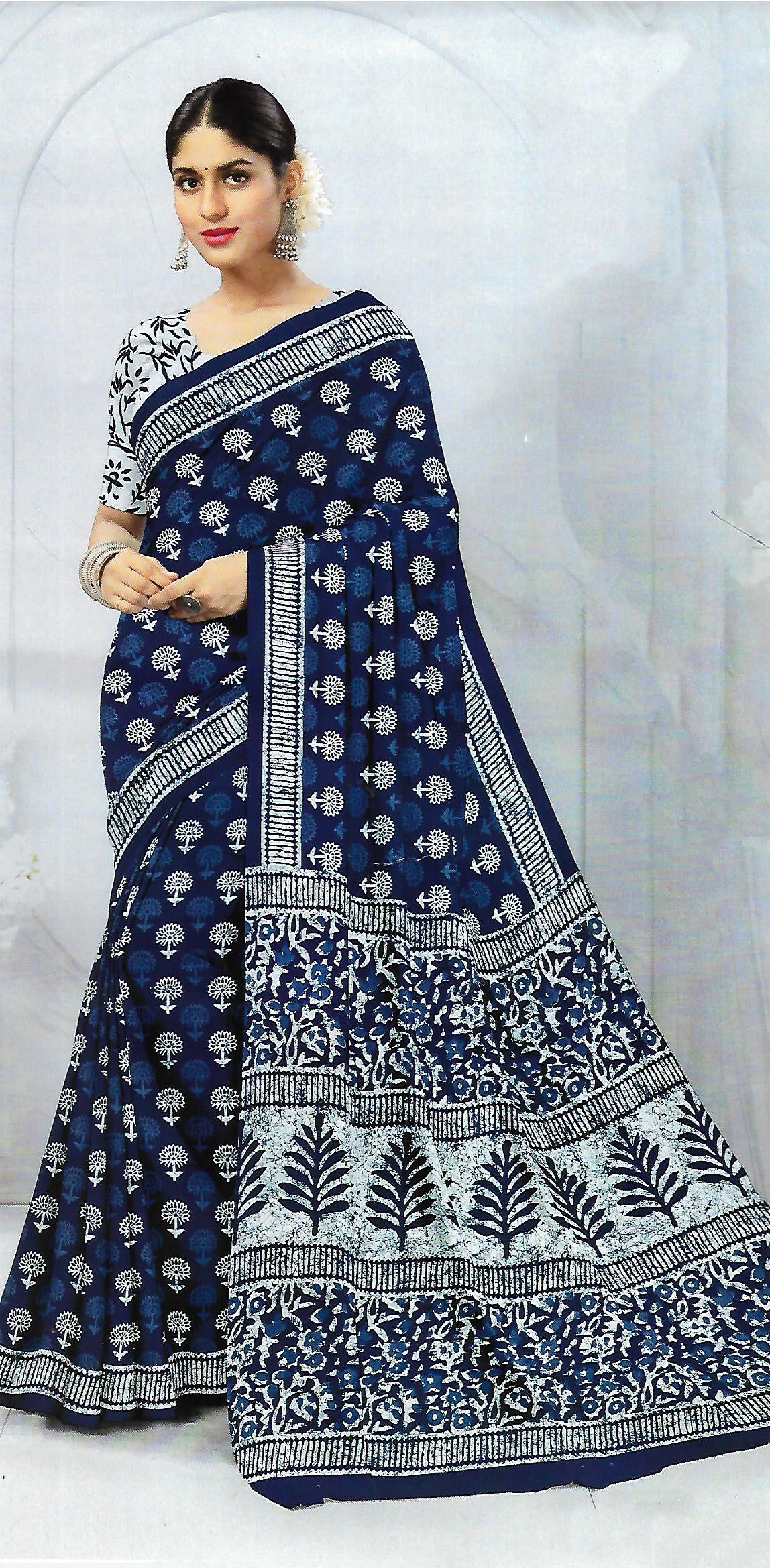 FANCY COTTON SAREE