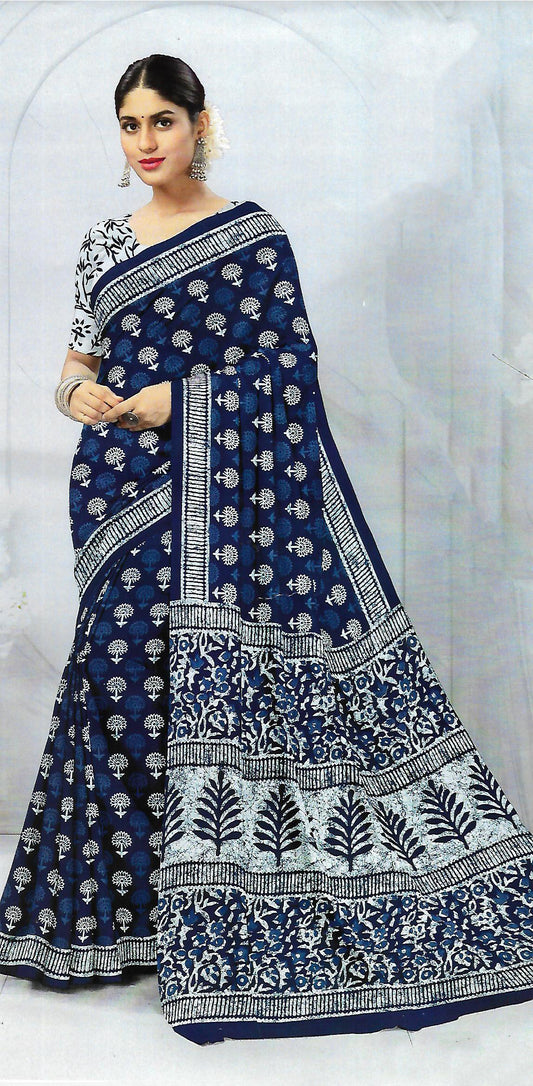 FANCY COTTON SAREE