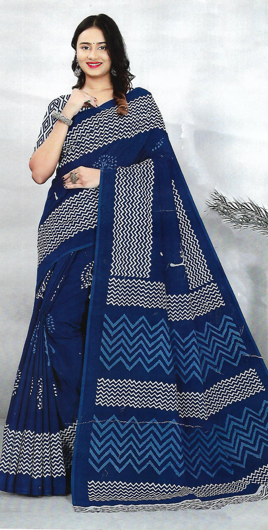 FANCY COTTON SAREE