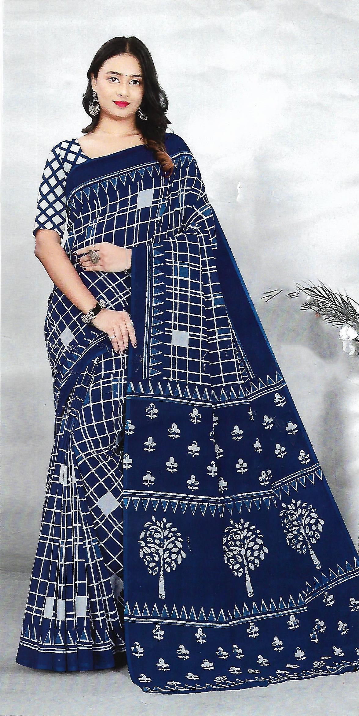 FANCY COTTON SAREE