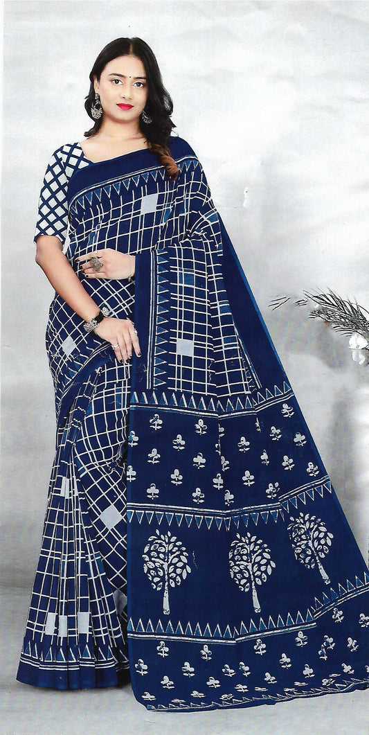 FANCY COTTON SAREE