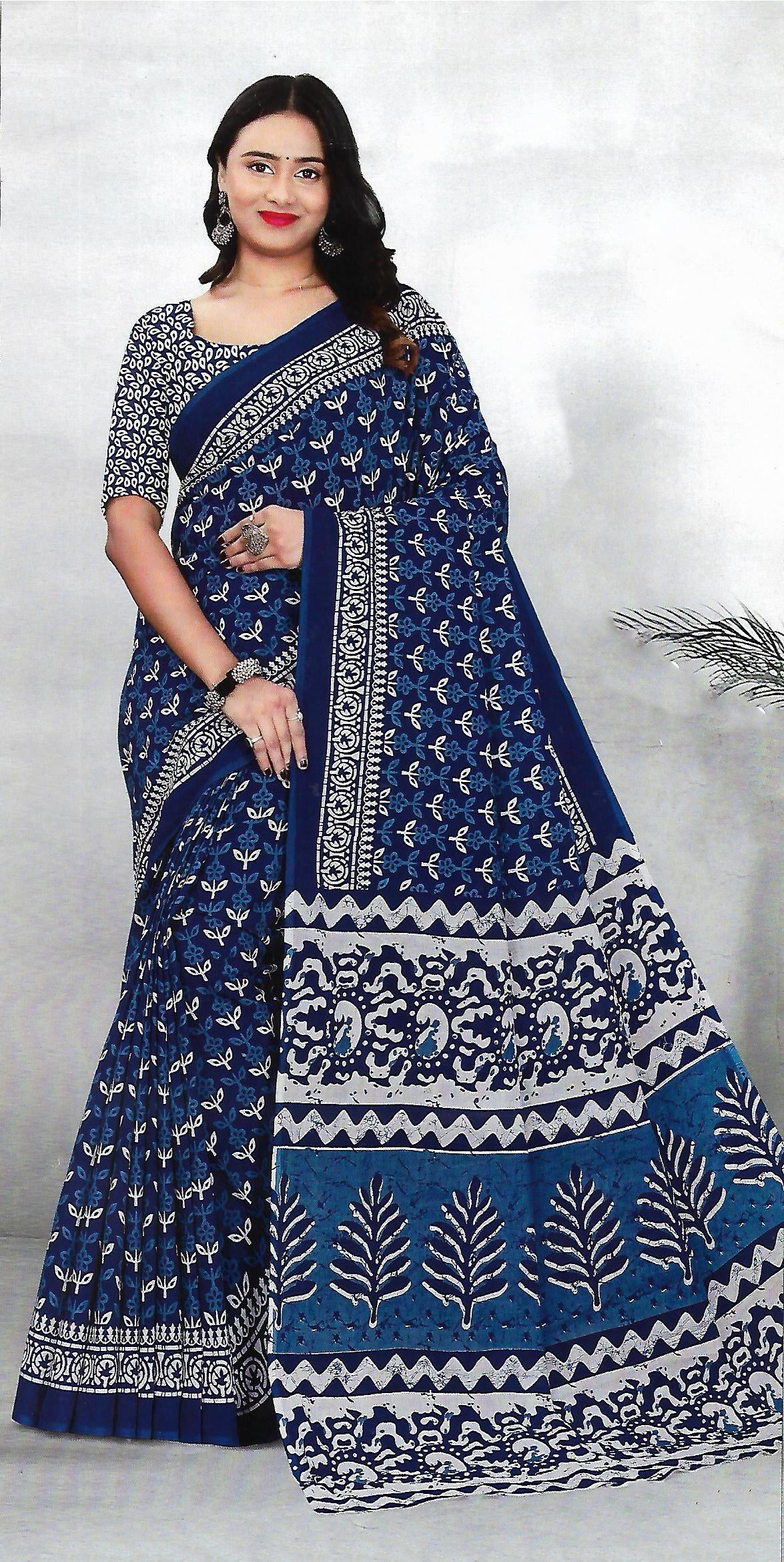 FANCY COTTON SAREE