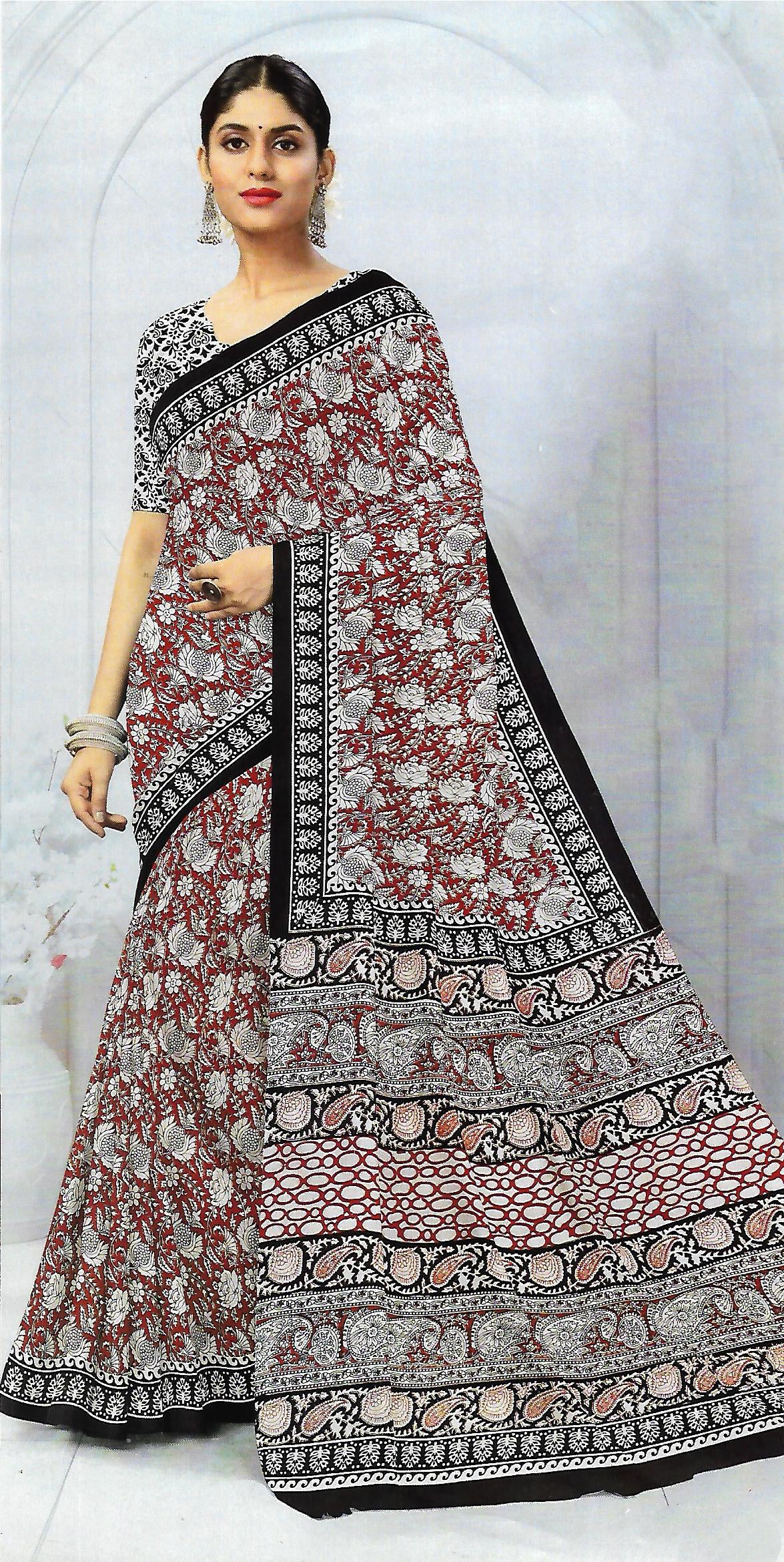 FANCY COTTON SAREE