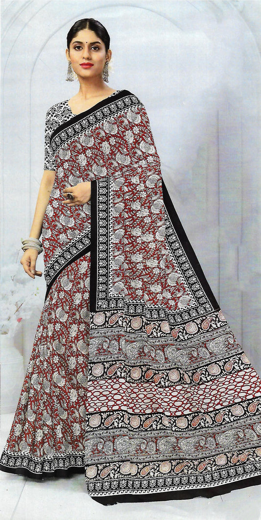 FANCY COTTON SAREE