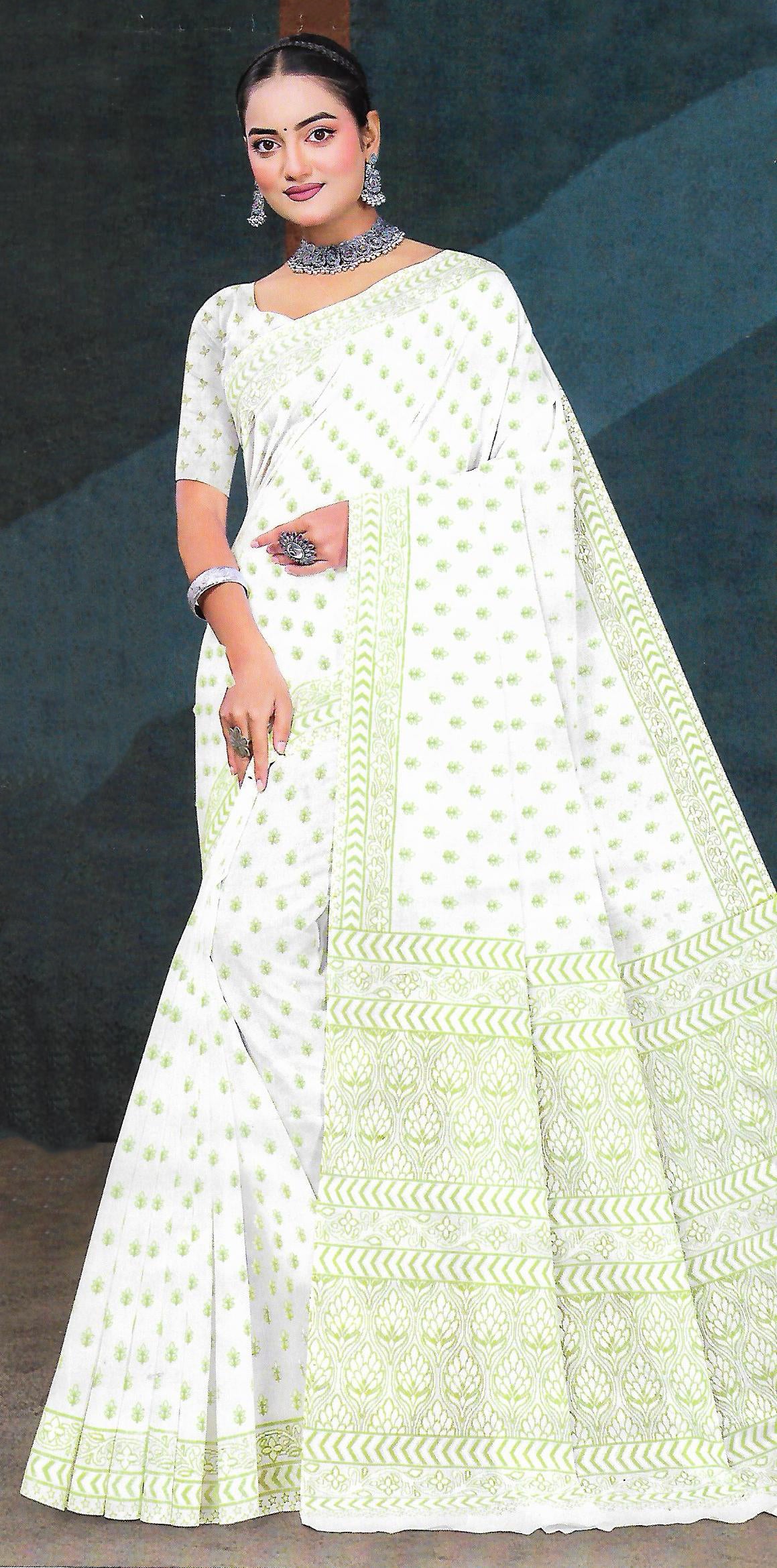 FANCY COTTON SAREE