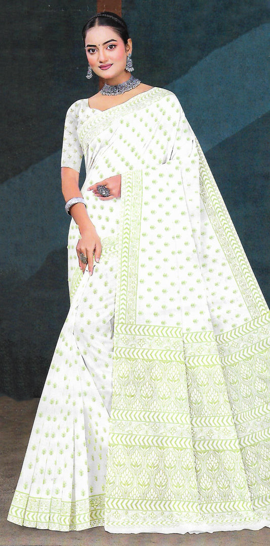 FANCY COTTON SAREE