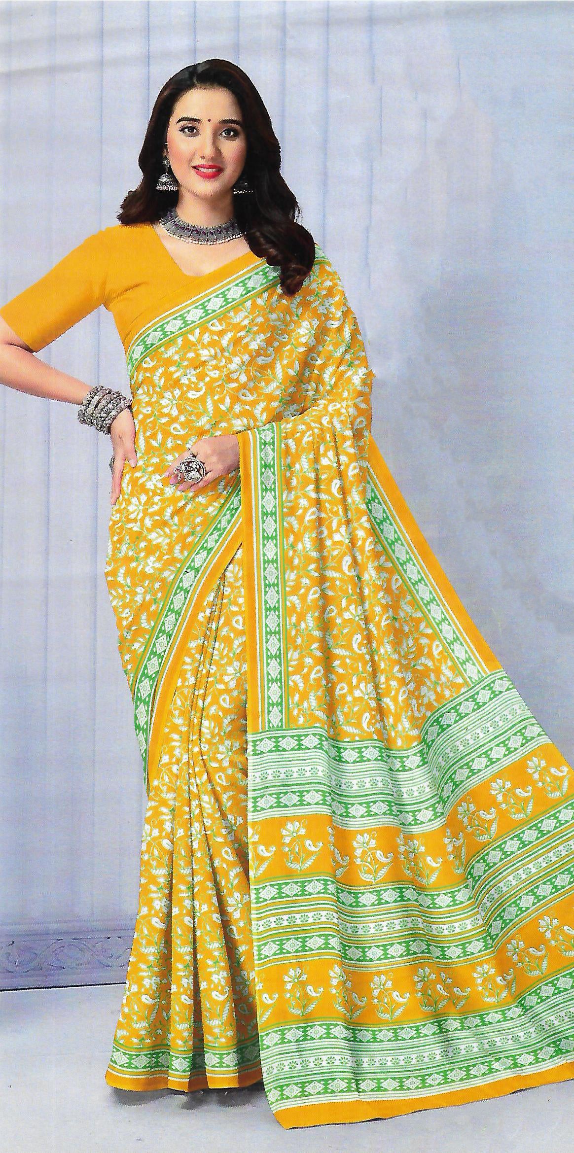FANCY COTTON SAREE