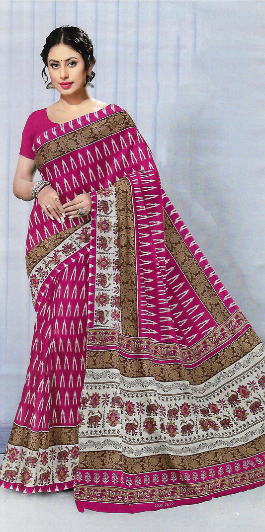 FANCY COTTON SAREE