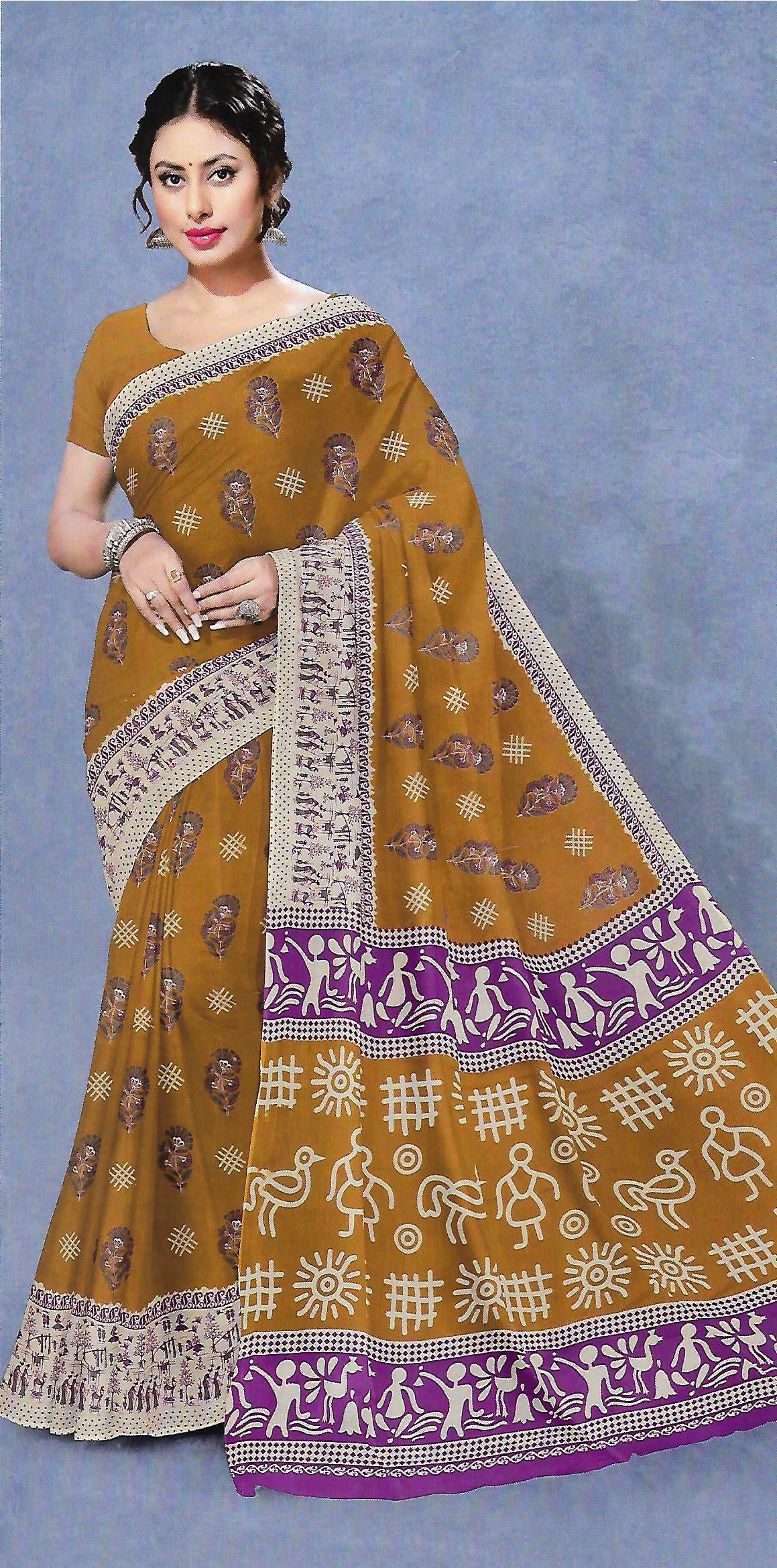 FANCY COTTON SAREE
