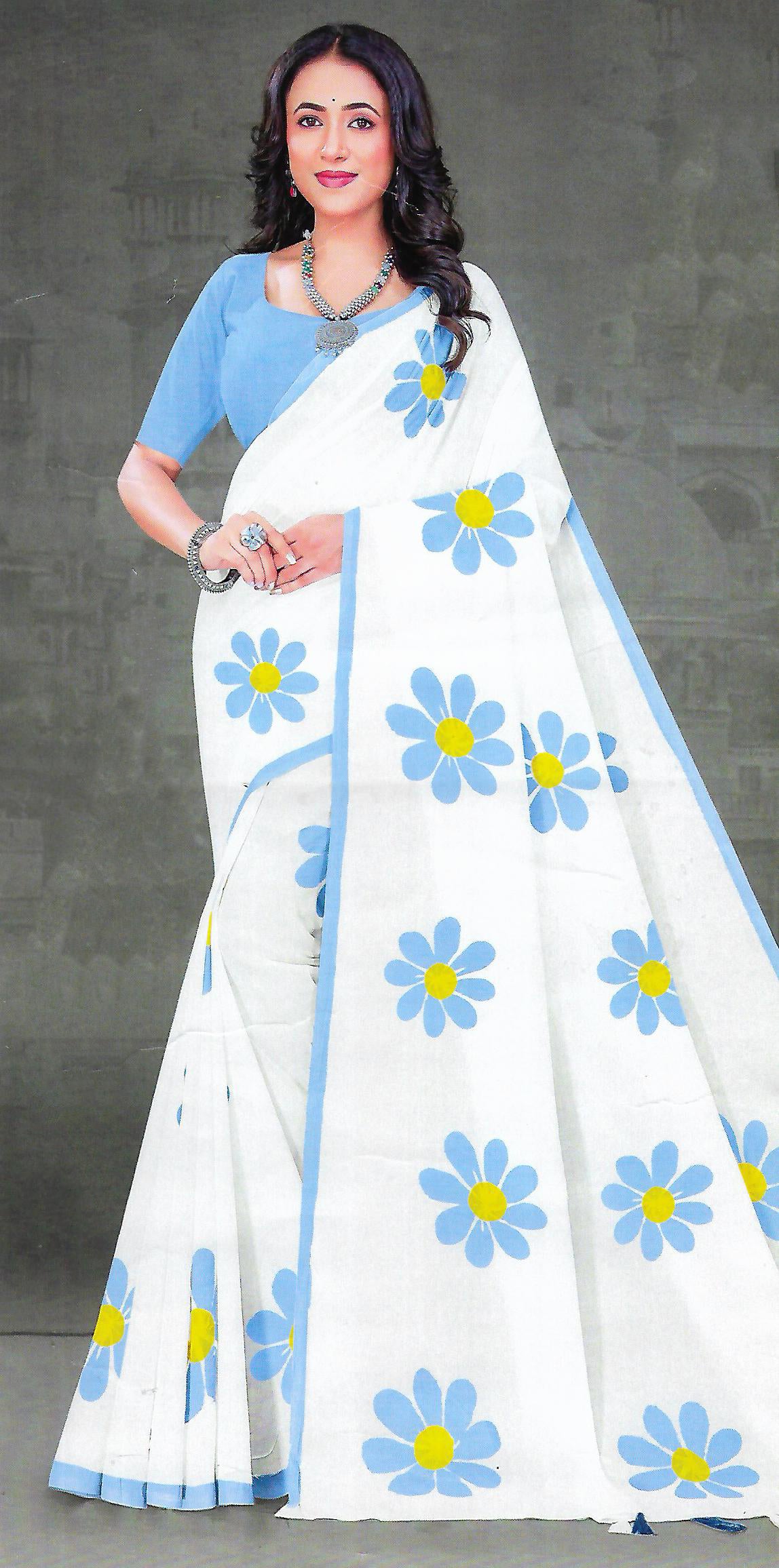 FANCY COTTON SAREE