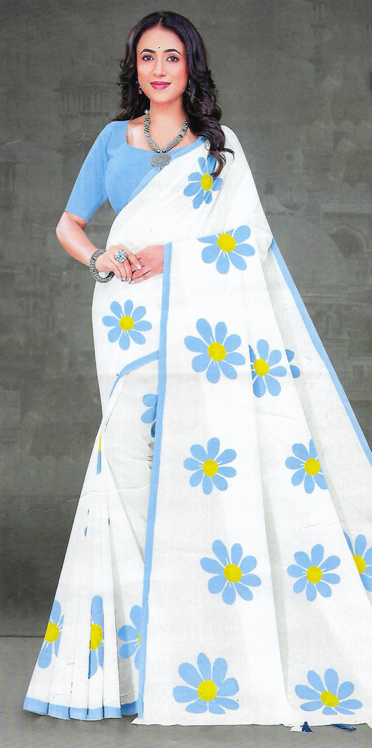 FANCY COTTON SAREE