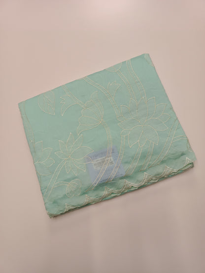 FANCY ORGANZA SAREE