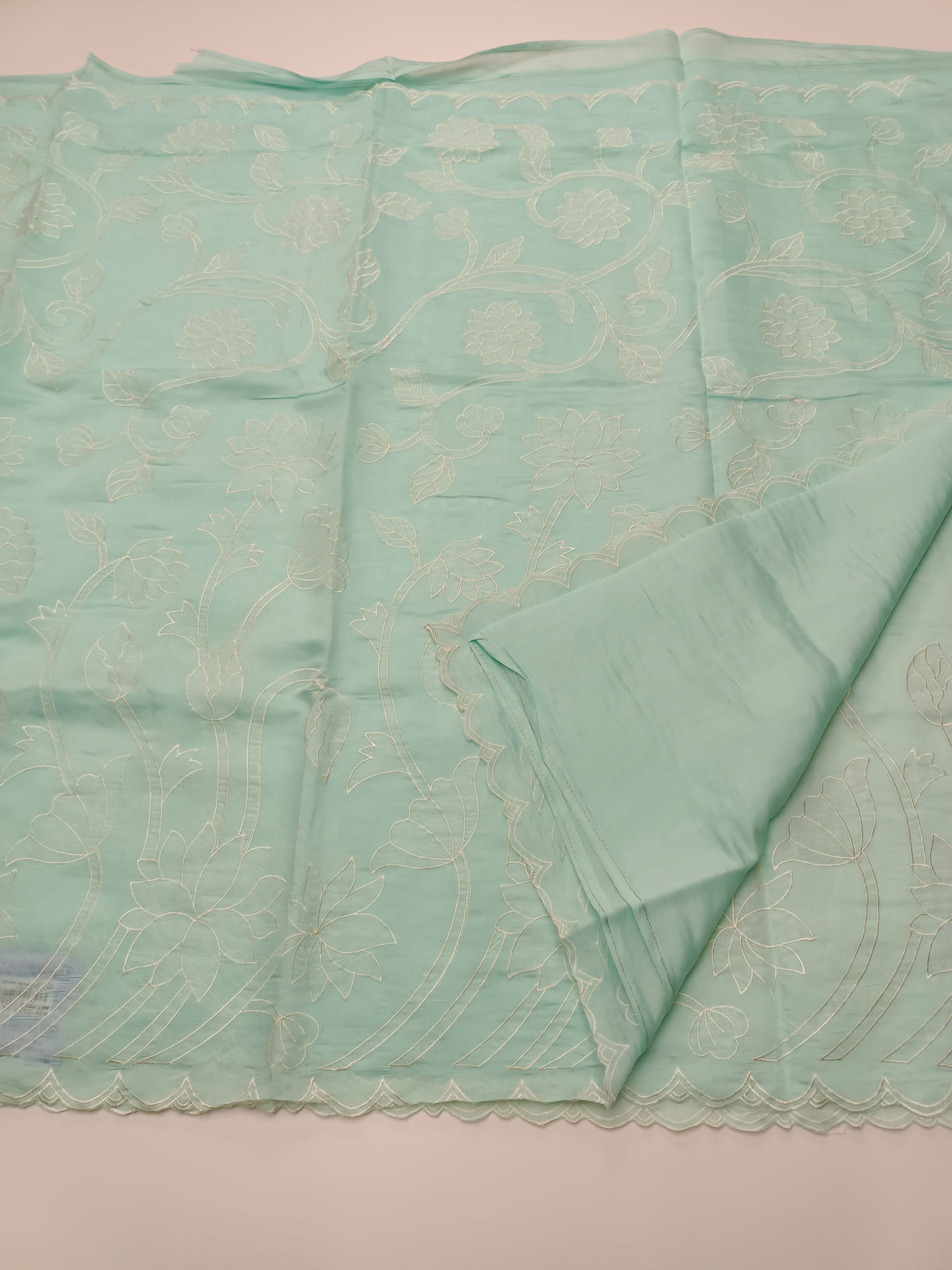 FANCY ORGANZA SAREE
