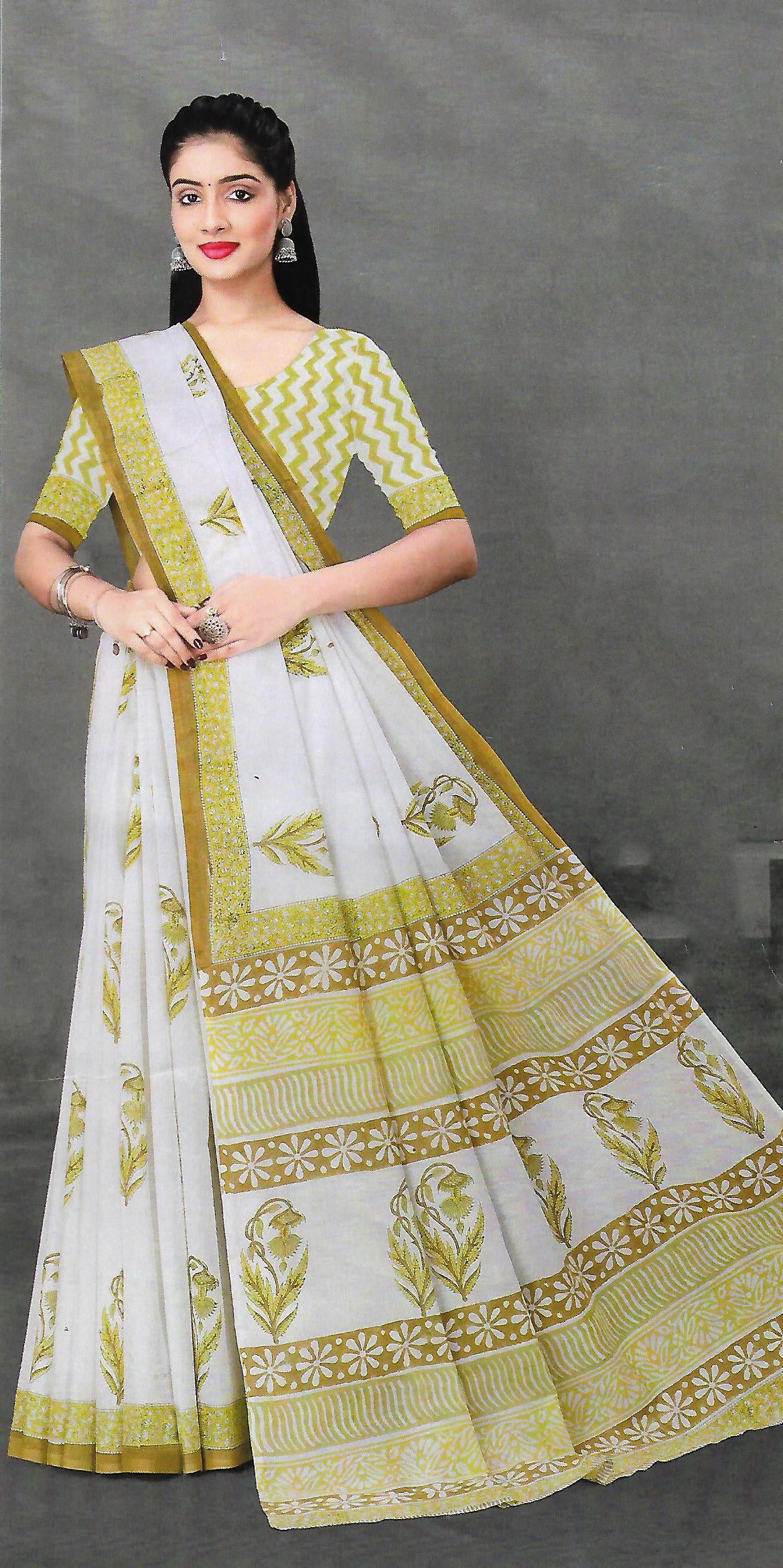 FANCY COTTON SAREE