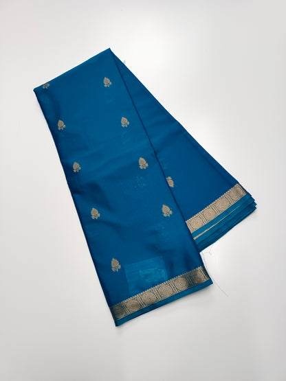 SEMI CREPE SILK SAREE