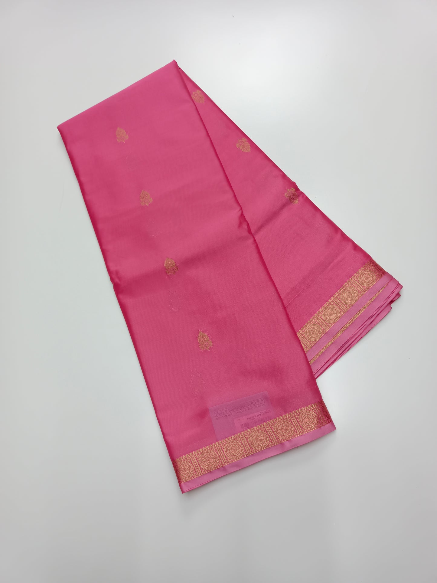 SEMI CREPE SILK SAREE