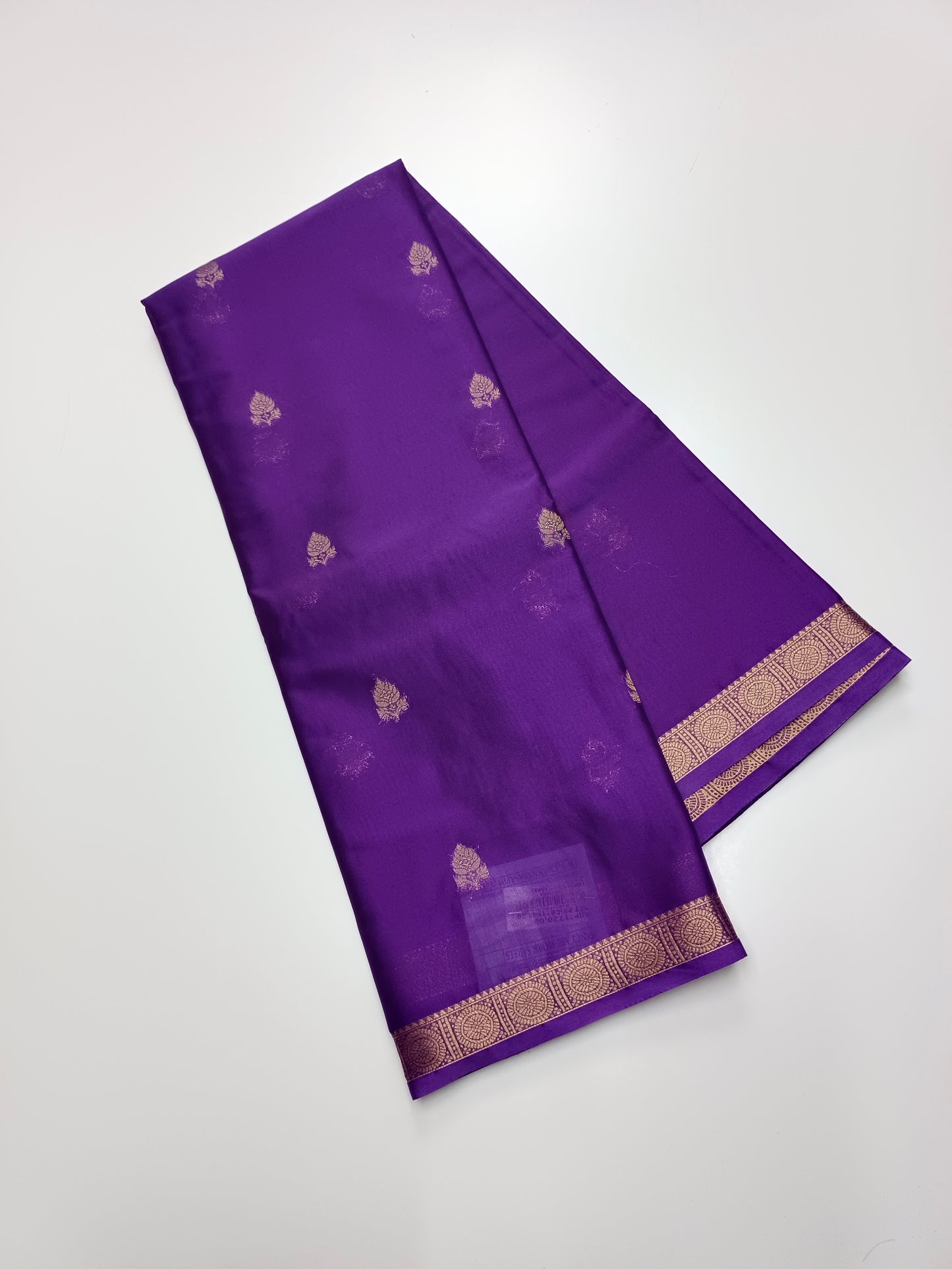 SEMI CREPE SILK SAREE