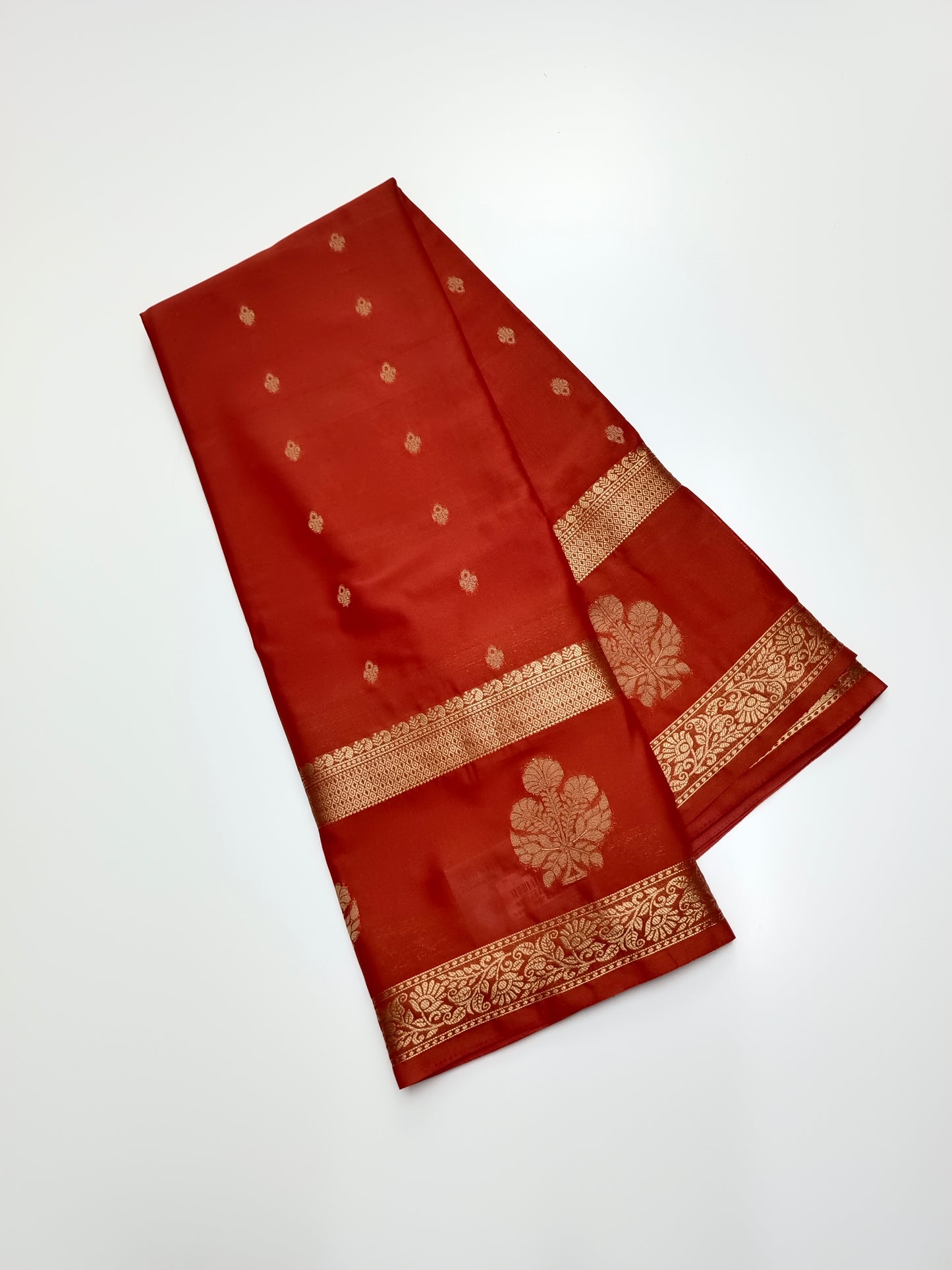 SEMI CREPE SILK SAREE