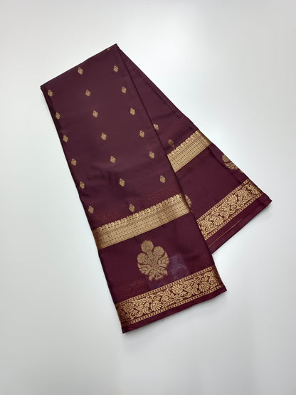 SEMI CREPE SILK SAREE