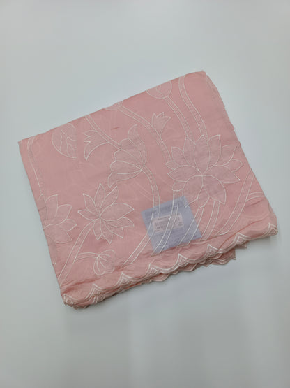 FANCY ORGANZA SAREE