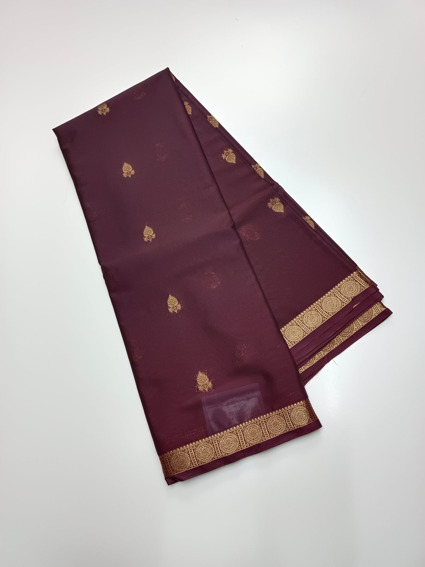 SEMI CREPE SILK SAREE