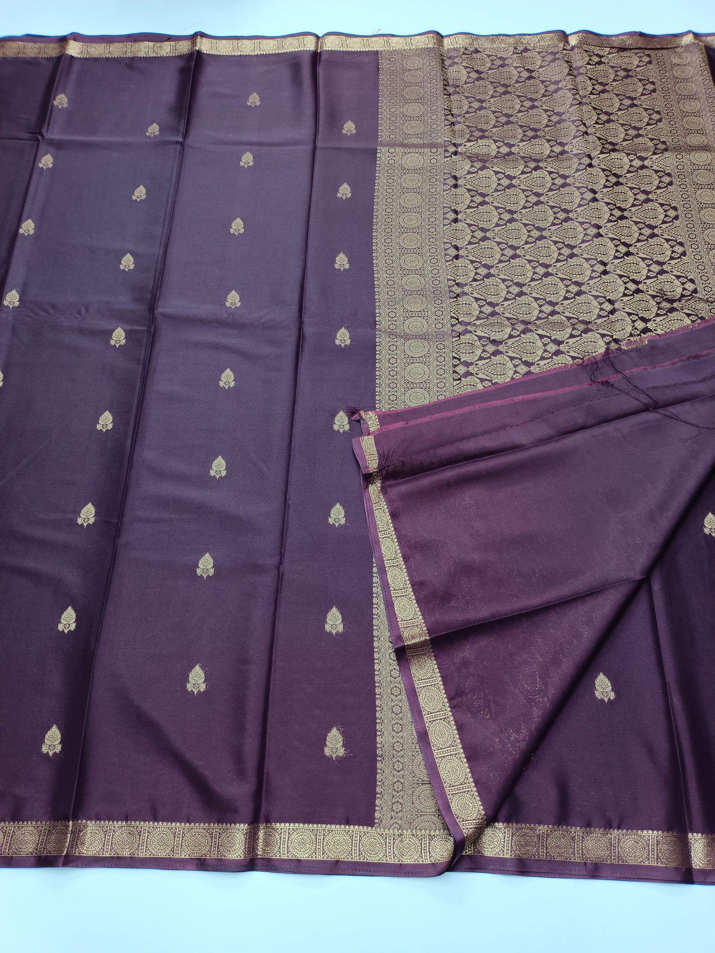 SEMI CREPE SILK SAREE