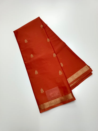 SEMI CREPE SILK SAREE