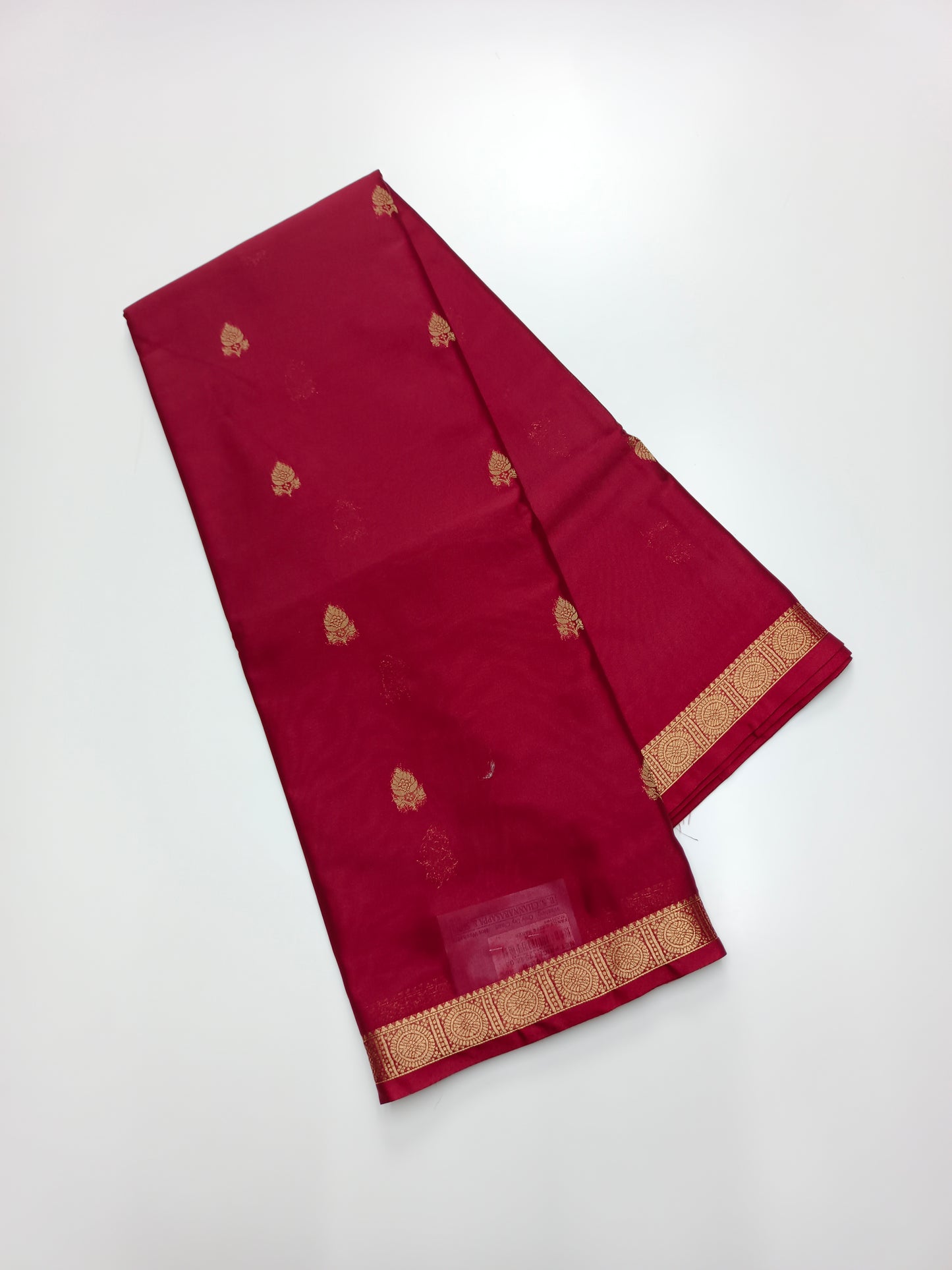 SEMI CREPE SILK SAREE