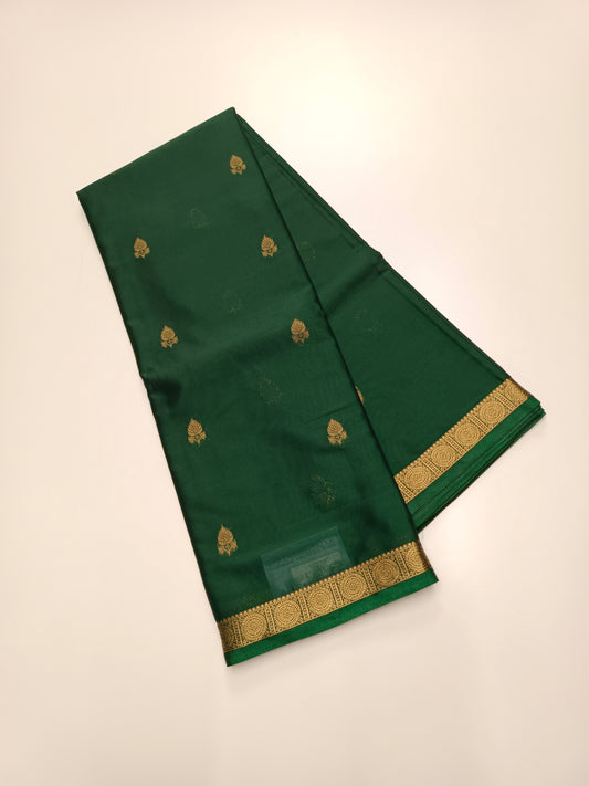 SEMI CREPE SILK SAREE