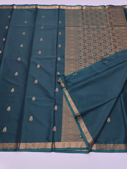SEMI CREPE SILK SAREE