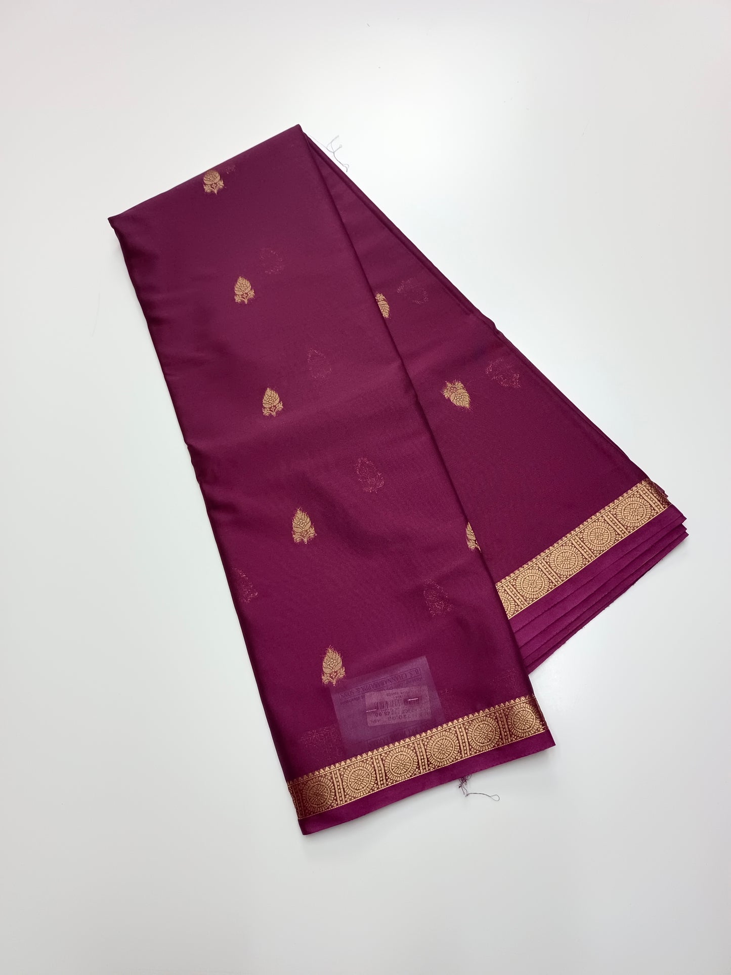 SEMI CREPE SILK SAREE