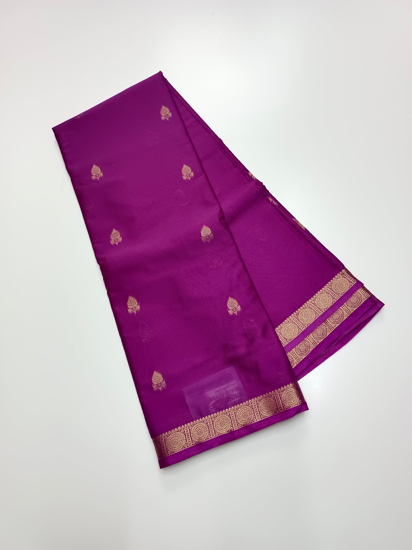 SEMI CREPE SILK SAREE