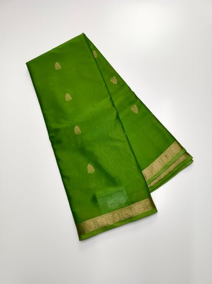 SEMI CREPE SILK SAREE