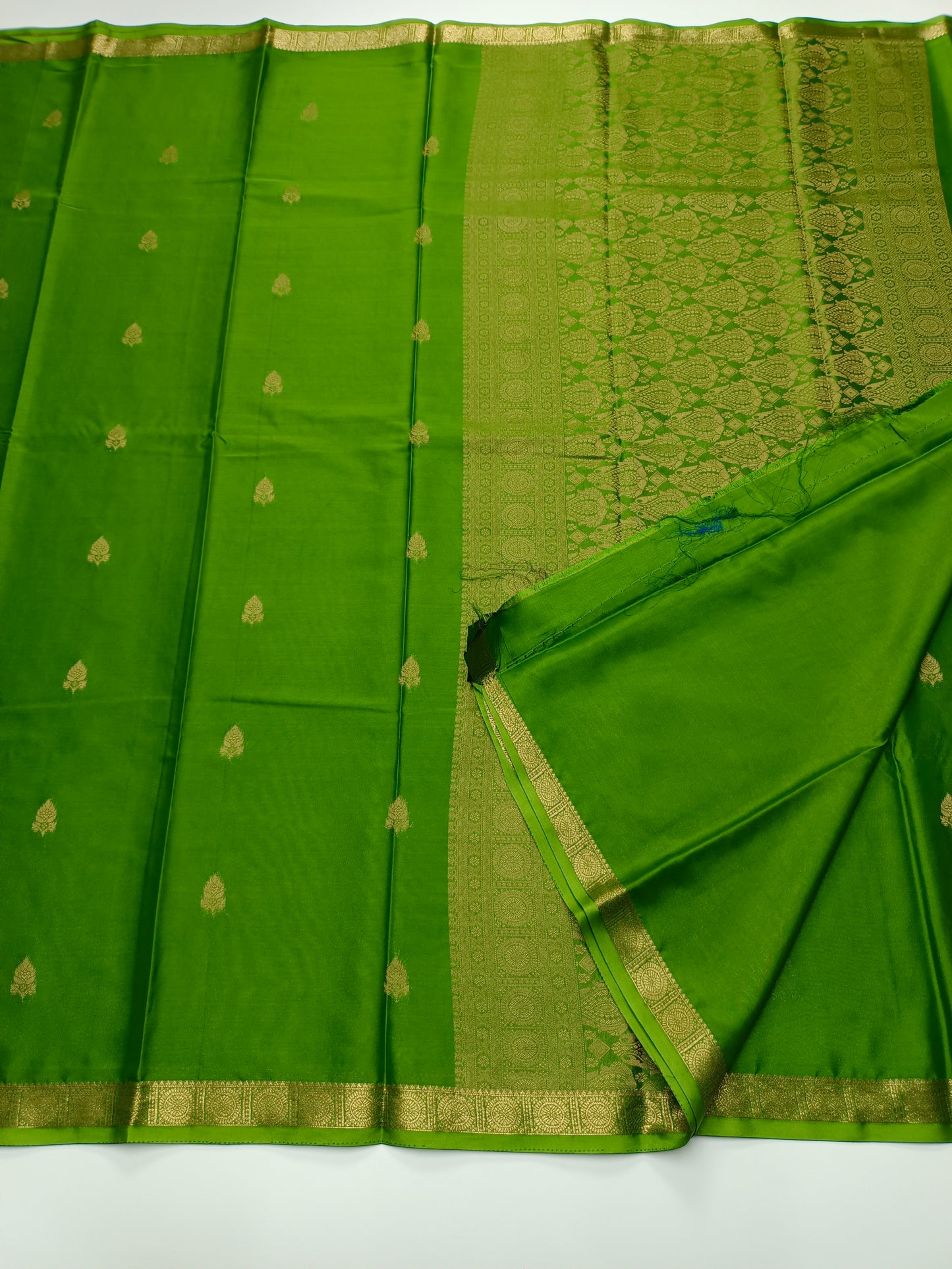 SEMI CREPE SILK SAREE