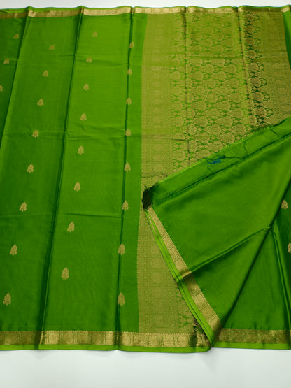 SEMI CREPE SILK SAREE