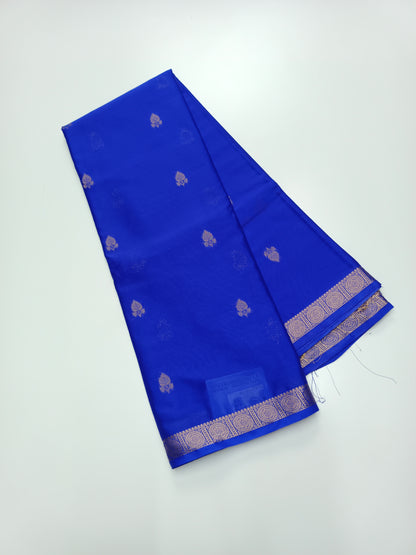SEMI CREPE SILK SAREE