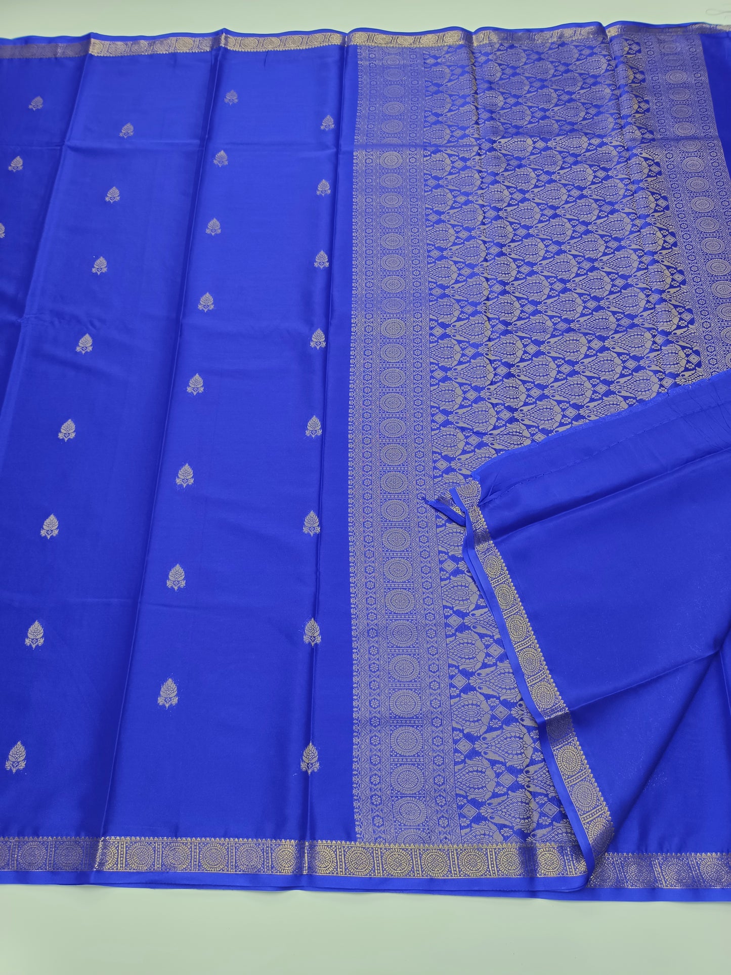 SEMI CREPE SILK SAREE