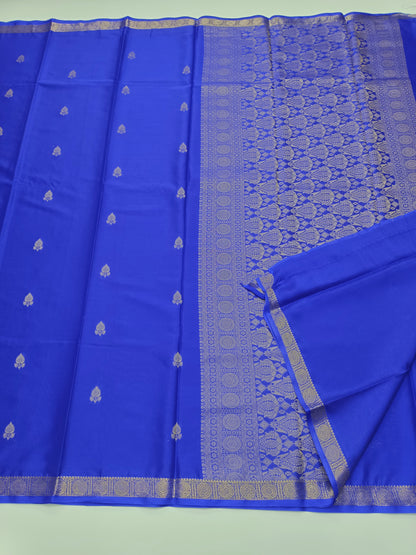 SEMI CREPE SILK SAREE