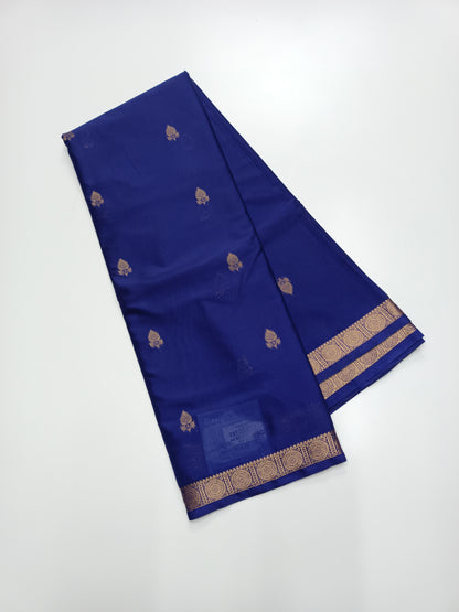 SEMI CREPE SILK SAREE